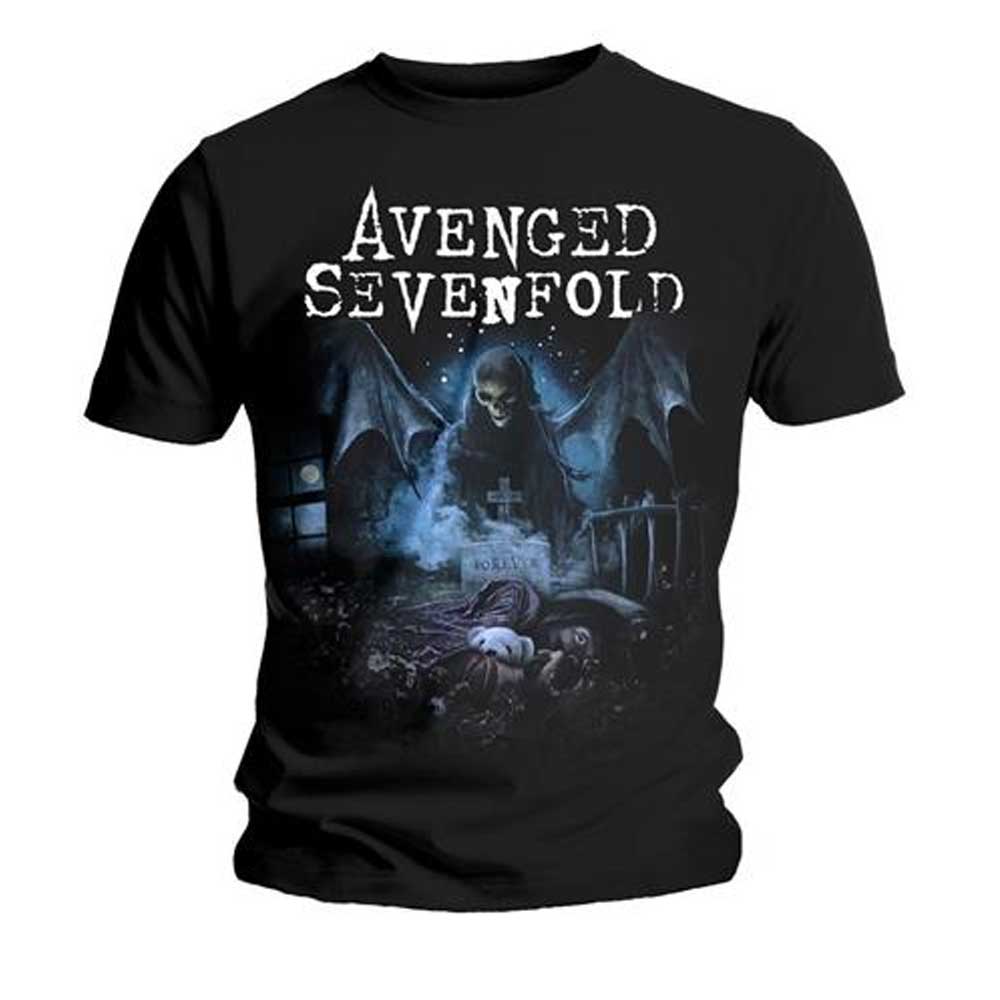 Avenged Sevenfold - Recurring Nightmare Tshirt Homme - Noir
